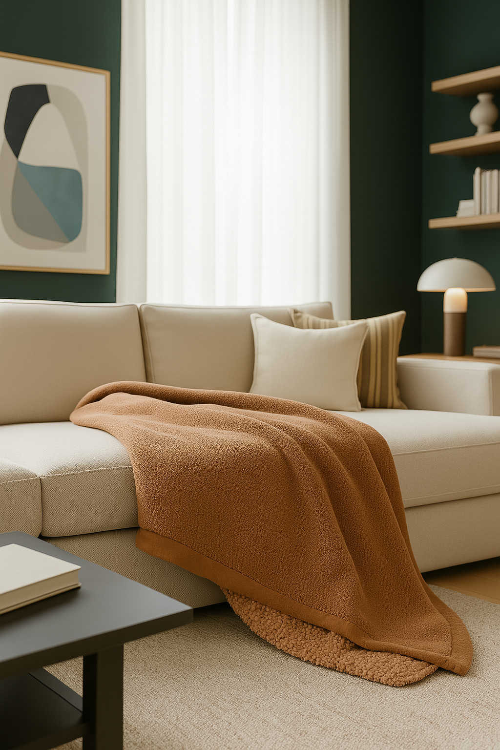 Maison Doux Plaid (200cm x 150cm)