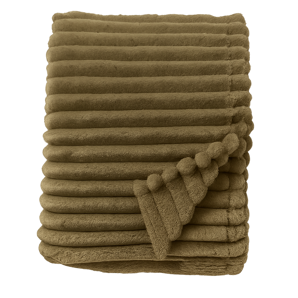 Maison Herbe Plaid (200cm x 150cm)