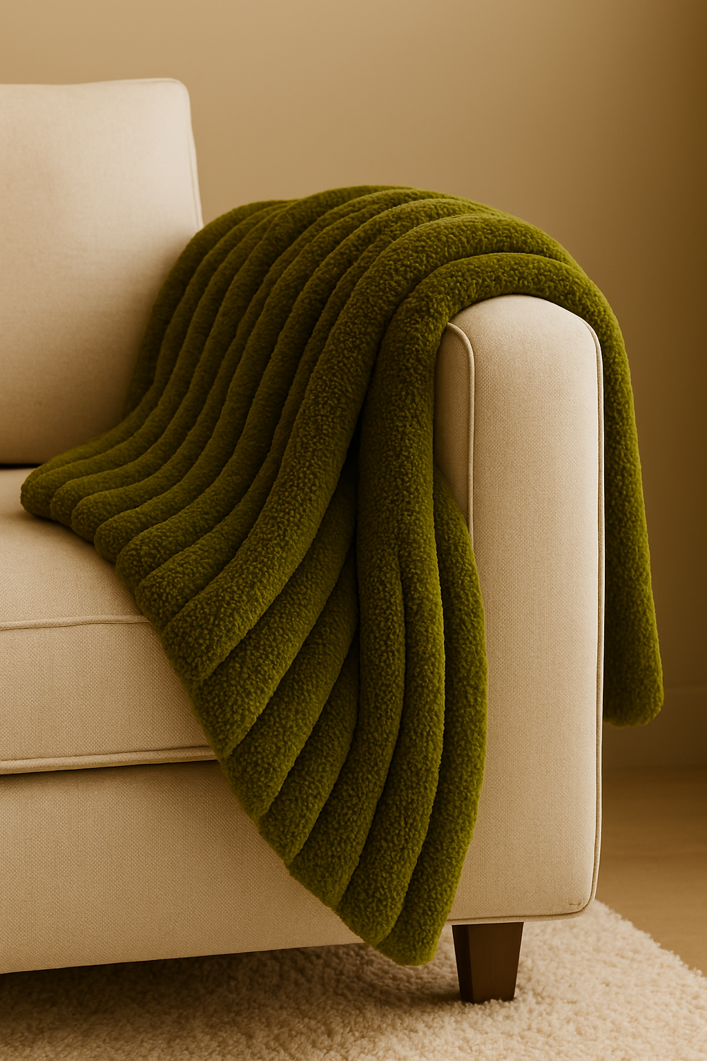 Maison Herbe Plaid (200cm x 150cm)