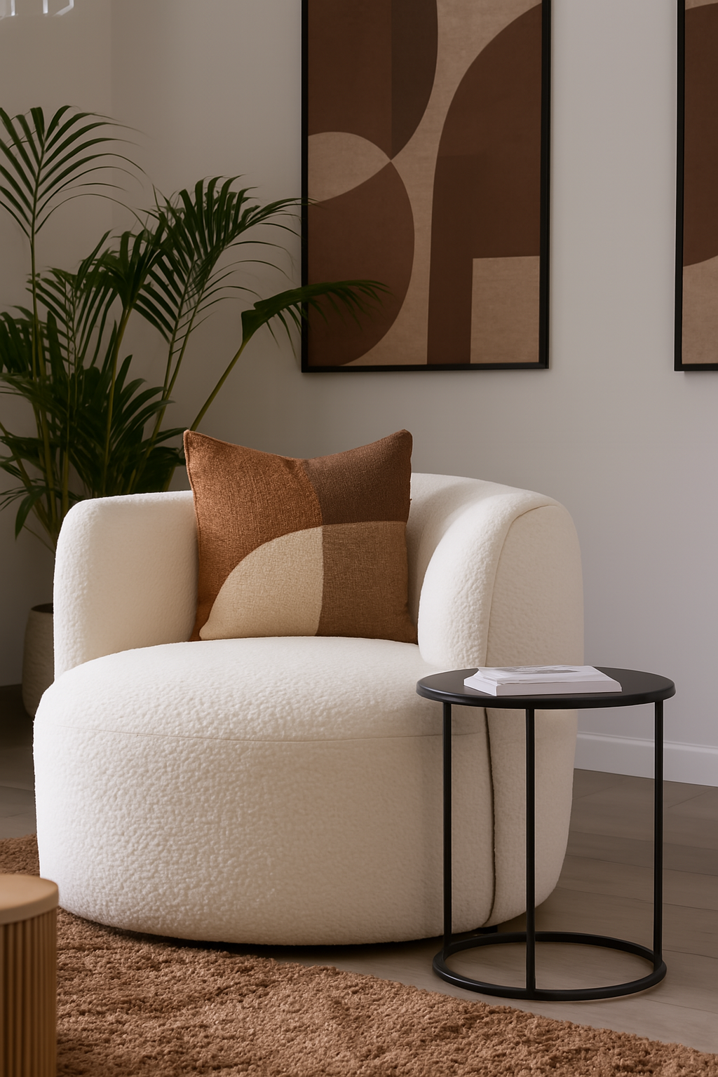 Terra Contour Sierkussen (50cm x 50cm)