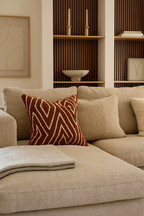 Zigra Pulse Sierkussen (50cm x 50cm)