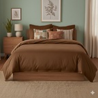 Cali Brown Dekbedovertrek