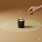 Geurkaars - Whisper of Dune (360g)