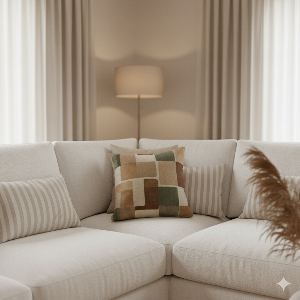 Rushtin Sierkussen (60cm x 60cm)