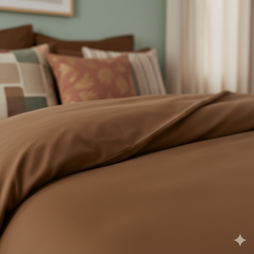 Cali Brown Dekbedovertrek